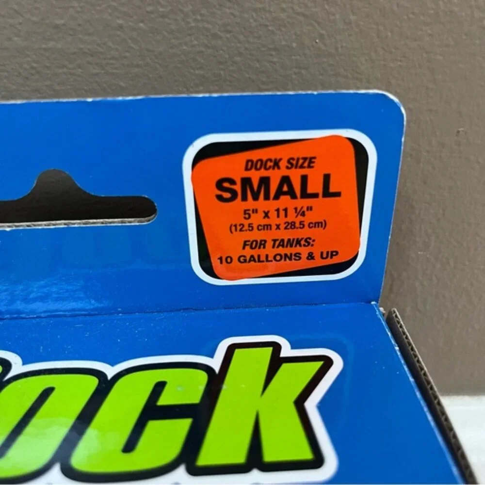Zoo Med Turtle Dock Unique Floating for Aquatic Animals 10 gallon Small Size
